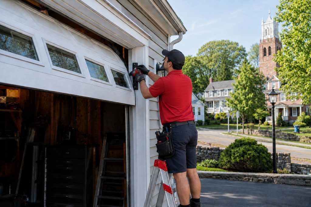 garage door repair in salem mass