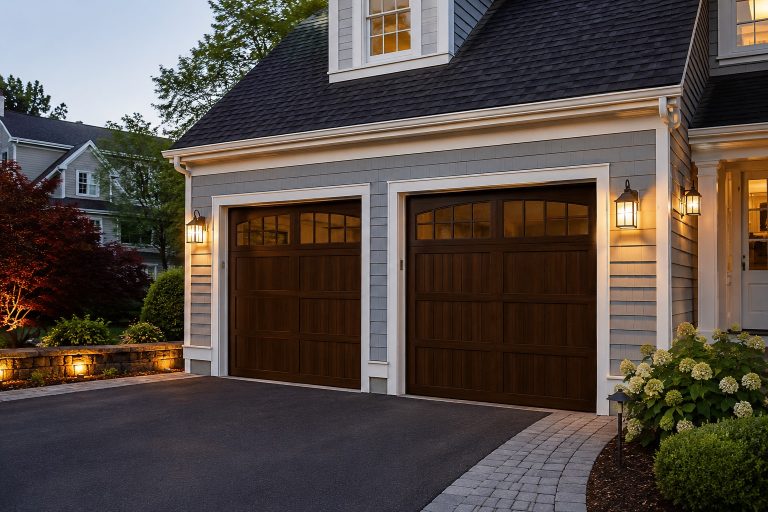 choosing the right garage door for your north shore home