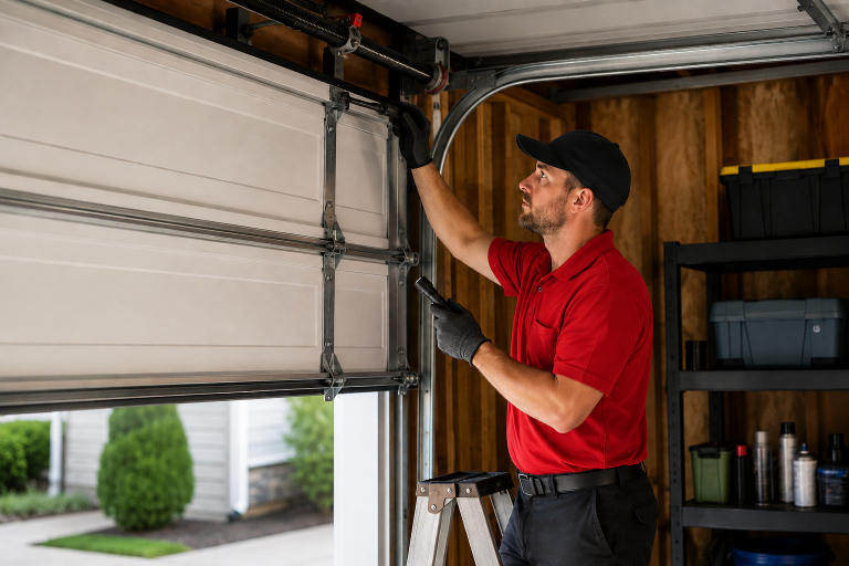 garage door maintenance checklist